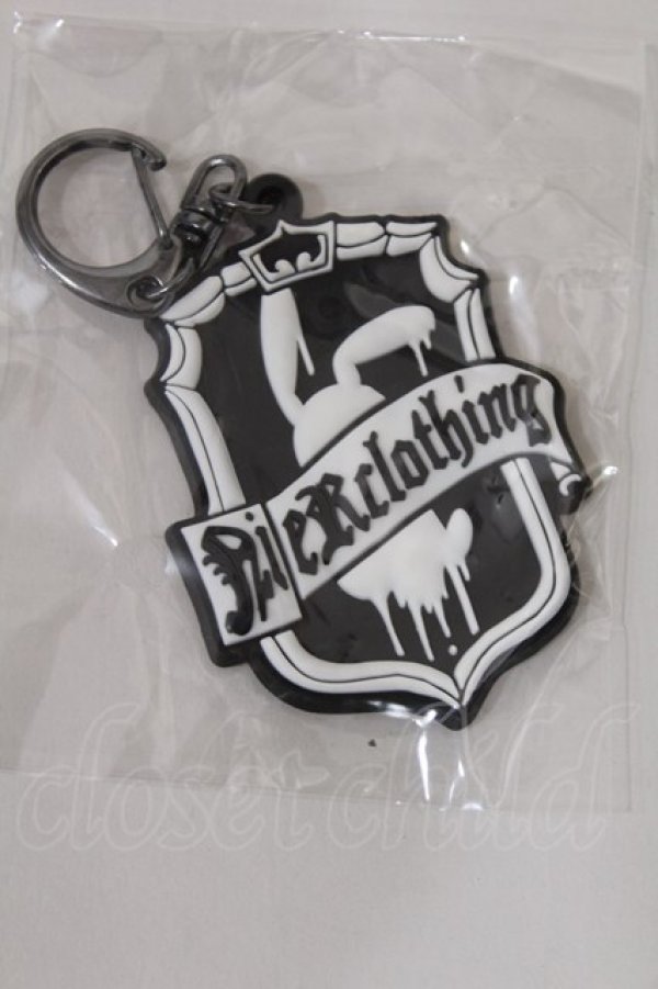 画像1: NieR Clothing / ラバーキーホルダー   H-25-03-18-1031-PU-ZA-KB-ZH (1)