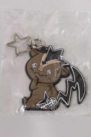 画像: NieR Clothing / ラバーキーホルダー   H-25-03-18-1032-PU-ZA-KB-ZH