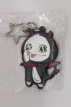 画像: NieR Clothing / ラバーキーホルダー   H-25-03-18-1034-PU-ZA-KB-ZH