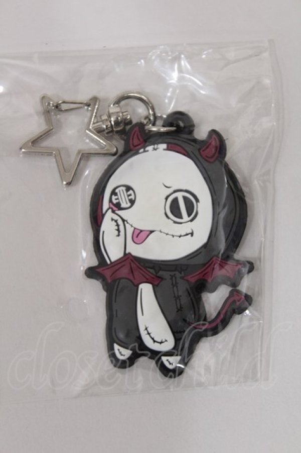 画像1: NieR Clothing / ラバーキーホルダー   H-25-03-18-1034-PU-ZA-KB-ZH (1)
