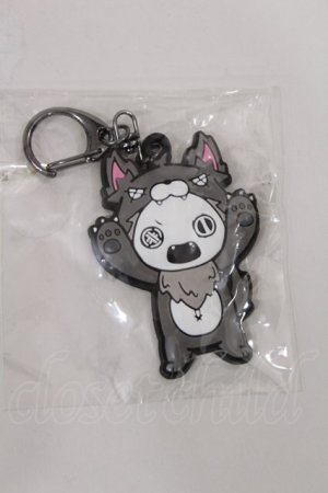 画像: NieR Clothing / ラバーキーホルダー   H-25-03-18-1036-PU-ZA-KB-ZH