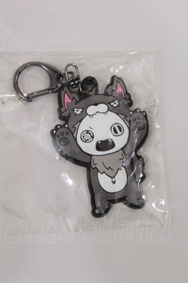 画像1: NieR Clothing / ラバーキーホルダー   H-25-03-18-1036-PU-ZA-KB-ZH (1)