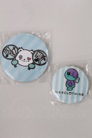 画像: NieR Clothing / 缶バッジSET   H-25-03-18-1037-PU-ZA-KB-ZH