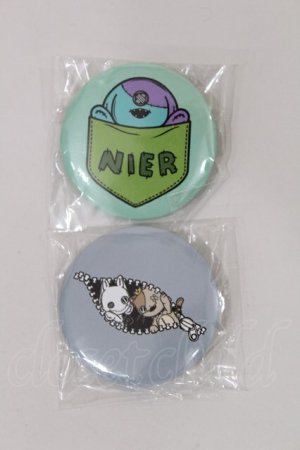 画像: NieR Clothing / 缶バッジSET   H-25-03-18-1038-PU-ZA-KB-ZH