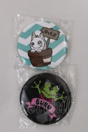 画像: NieR Clothing / 缶バッジSET   H-25-03-18-1039-PU-ZA-KB-ZH