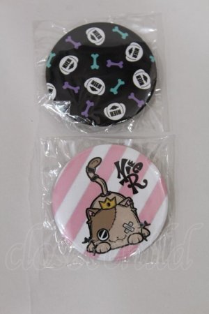 画像: NieR Clothing / 缶バッジSET   H-25-03-18-1040-PU-ZA-KB-ZH