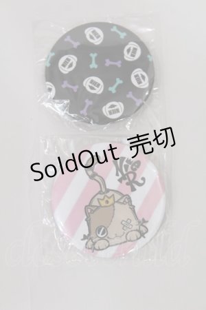 画像: NieR Clothing / 缶バッジSET   H-25-03-18-1040-PU-ZA-KB-ZH