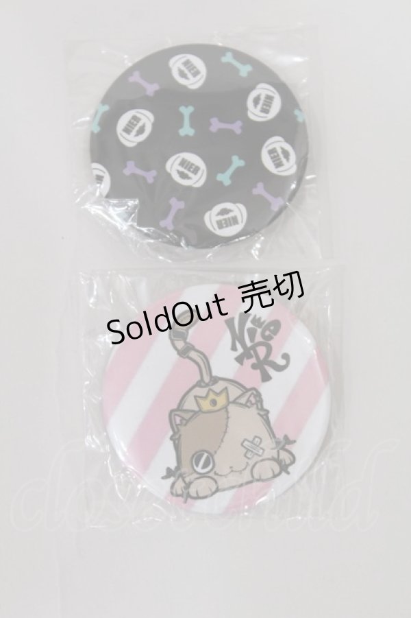 画像1: NieR Clothing / 缶バッジSET   H-25-03-18-1040-PU-ZA-KB-ZH (1)