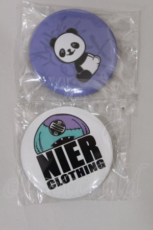 画像: NieR Clothing / 缶バッジSET   H-25-03-18-1041-PU-ZA-KB-ZH