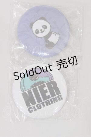 画像: NieR Clothing / 缶バッジSET   H-25-03-18-1041-PU-ZA-KB-ZH