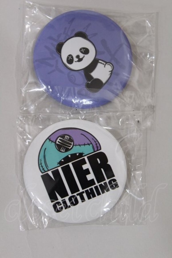 画像1: NieR Clothing / 缶バッジSET   H-25-03-18-1041-PU-ZA-KB-ZH (1)