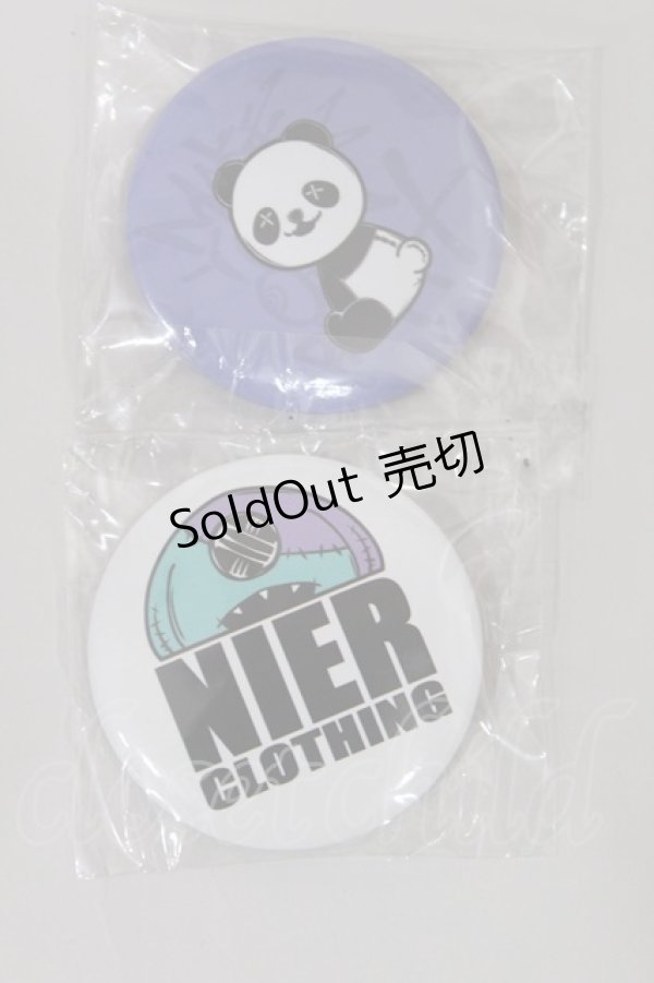 画像1: NieR Clothing / 缶バッジSET   H-25-03-18-1041-PU-ZA-KB-ZH (1)