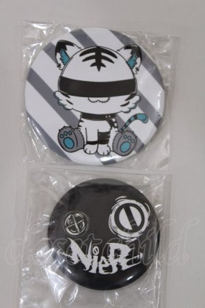 画像: NieR Clothing / 缶バッジSET   H-25-03-18-1042-PU-ZA-KB-ZH