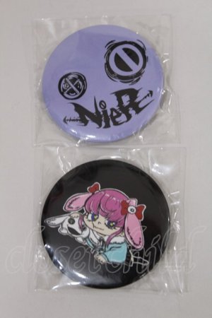 画像: NieR Clothing / 缶バッジSET   H-25-03-18-1044-PU-ZA-KB-ZH