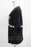 画像2: PINK HOUSE / パッチワークTシャツ Free ブラック H-25-03-18-063-LO-TS-NS-ZH (2)
