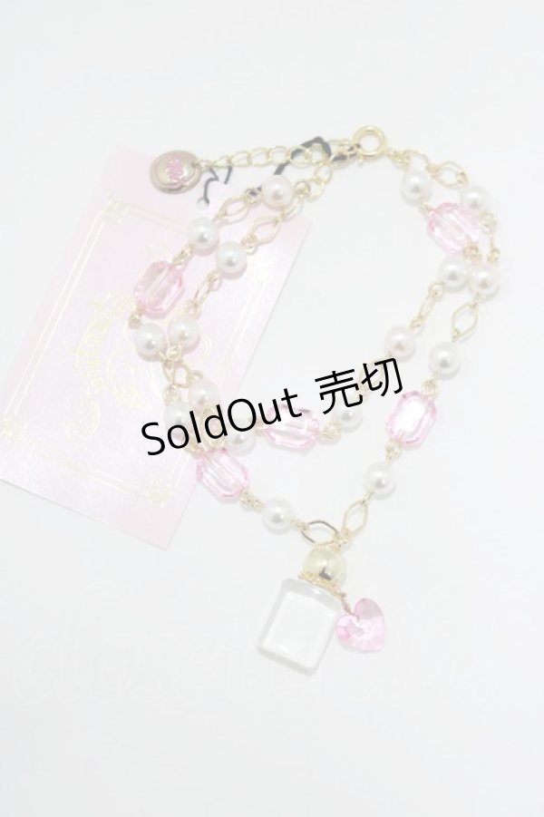 画像1: metamorphose / Perfume Bottleブレスレット  ピンク H-25-03-18-072-ME-AC-NS-ZH (1)