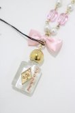 画像1: metamorphose / Perfume Bottleネックレス  ピンク H-25-03-18-073-ME-AC-NS-ZH (1)