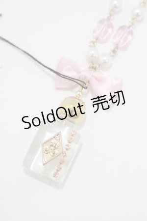 画像: metamorphose / Perfume Bottleネックレス  ピンク H-25-03-18-073-ME-AC-NS-ZH