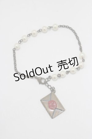 画像: ALICE and the PIRATES / Masquerade Letters ブレスレット  ブロンズ H-25-03-18-075-PA-AC-NS-ZH