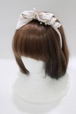 画像1: LIZ LISA / ティアラビジューリボンカチューシャ  ピンク H-25-03-18-077-LO-AC-NS-ZH (1)
