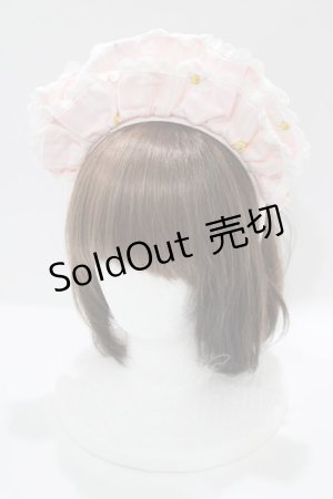 画像: metamorphose / ピンクレモネードフリルカチューシャ  ピンク H-25-03-18-078-ME-AC-NS-ZH