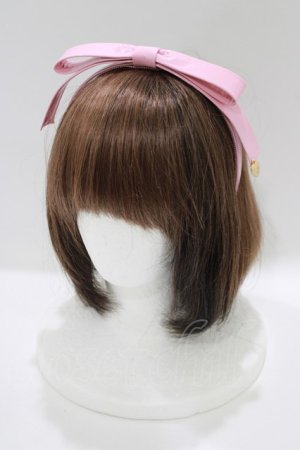 画像: Angelic Pretty / Doll's Ribbonカチューシャ  ピンク H-25-03-18-079-AP-AC-NS-ZH