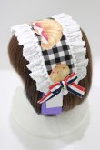 画像2: Angelic Pretty / いちごBread Bakeryヘッドドレス  ブラック H-25-03-18-081-AP-AC-NS-ZH (2)
