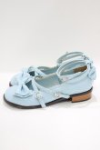 画像2: Angelic Pretty / Tea Partyシューズ L サックス H-25-03-18-084-AP-SH-NS-ZH (2)