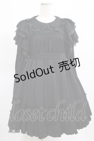 画像: Hoshibako Works / リリアンヌ姉妹 ワンピース(ショート丈) Free ブラック H-25-03-18-008-LO-OP-NS-ZH