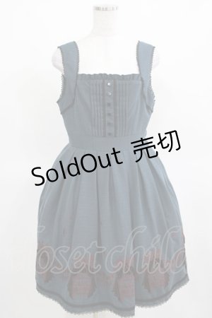 画像: BPN / サーカス刺繍ワンピース M グリーン H-25-03-18-002-GO-OP-NS-ZH