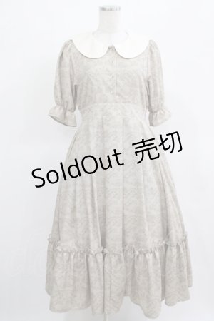 画像: m petit by misako / NINA’Sコラボトワルドジュイワンピース S ベージュ H-25-03-18-014-LO-OP-NS-ZH