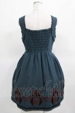 画像3: BPN / サーカス刺繍ワンピース M グリーン H-25-03-18-002-GO-OP-NS-ZH (3)