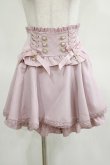 画像1: LIZ LISA / レースアップサスペンダー付スカパン Free ピンク H-25-03-18-025-LO-PA-NS-ZH (1)