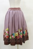 画像2: axes femme POETIQUE / ディズニー バンビ/スカート M ピンク H-25-03-19-045-AX-SK-NS-ZH (2)