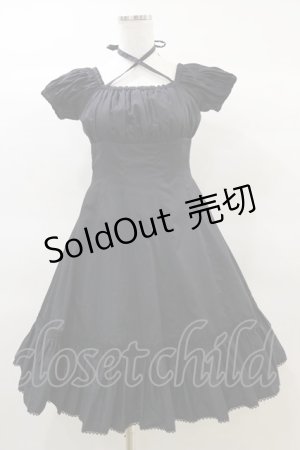 画像: Mary Magdalene / ローテ・ローゼワンピース Free ブラック H-25-03-19-050-CL-OP-NS-ZH