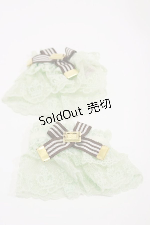 画像1: Angelic Pretty / Royal Chocolateお袖とめ  ミント H-25-03-19-008-AP-ZA-NS-ZH (1)