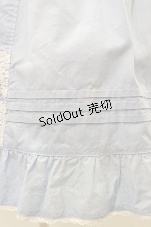 画像4: BABY,THE STARS SHINE BRIGHT / レースジャンパースカート Free サックス H-25-03-19-053-BA-OP-NS-ZH (4)