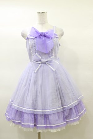 画像: Angelic Pretty / シャーベットマリンジャンパースカート Free ラベンダー H-25-03-19-054-AP-OP-NS-ZH
