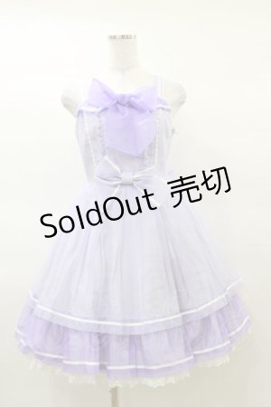 画像: Angelic Pretty / シャーベットマリンジャンパースカート Free ラベンダー H-25-03-19-054-AP-OP-NS-ZH
