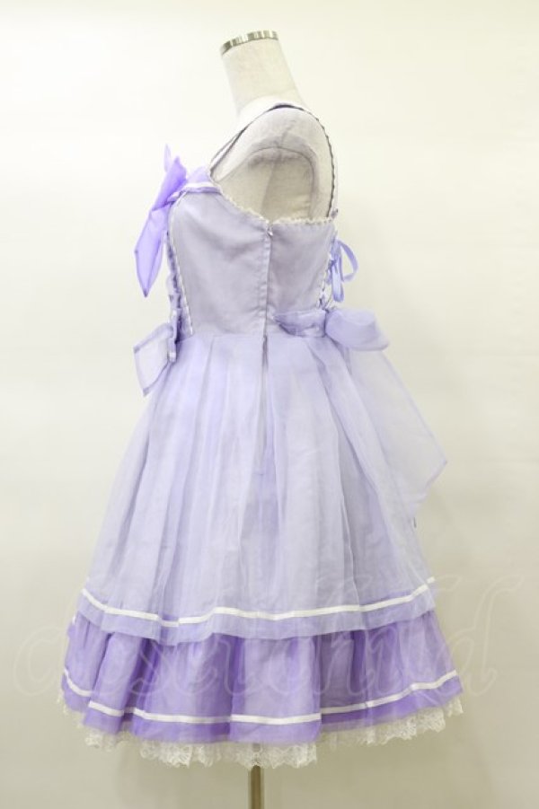 画像3: Angelic Pretty / シャーベットマリンジャンパースカート Free ラベンダー H-25-03-19-054-AP-OP-NS-ZH (3)