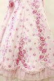 画像4: Angelic Pretty / レディローズ後ろフリルジャンパースカート Free ピンク H-25-03-19-056-AP-OP-NS-ZH (4)