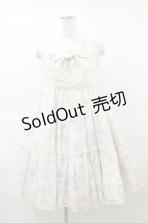 画像: BABY,THE STARS SHINE BRIGHT / Twinkle Dreaming Princess柄ジャンパースカートII Free クリーム H-25-03-19-057-BA-OP-NS-ZH