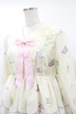 画像4: Angelic Pretty / Daydream Bedワンピース Free アイボリー H-25-03-19-066-AP-OP-NS-ZH (4)
