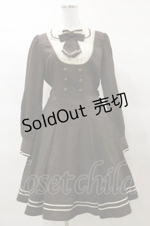 画像: Innocent World / ヴィルマフレアーワンピース L ショコラ H-25-03-19-067-IW-OP-NS-ZH