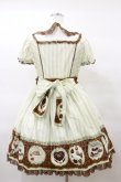 画像2: Angelic Pretty / Meltyチョコレートワンピース【難あり】 Free ミント H-25-03-19-069-AP-OP-NS-ZH (2)