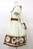 画像3: Angelic Pretty / Meltyチョコレートワンピース【難あり】 Free ミント H-25-03-19-069-AP-OP-NS-ZH (3)