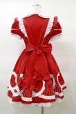 画像2: Angelic Pretty / ハートフルワンピース Free レッド H-25-03-19-070-AP-OP-NS-ZH (2)