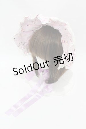 画像: metamorphose / fairy taleハーフボンネット  ラベンダー H-25-03-19-1001-ME-AC-NS-ZH