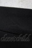 画像3: Avenchumu / Lace Zip Flare pants M ブラック/ホワイト H-25-03-19-1046-0-PA-NS-ZH (3)