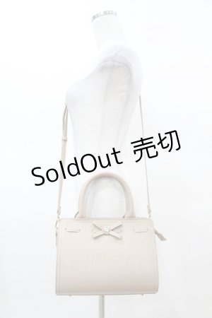 画像: m petit by misako / AMビジュー2WAY  ベージュ H-25-03-19-1006-LO-BG-NS-ZH